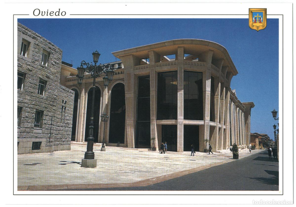 Postales: OVIEDO Auditorio_Exclusivas Moro / Teatros Espa&ntilde;a