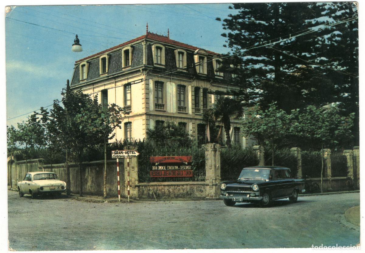 Postales: VILLAVICIOSA Residencia Jos&eacute; Antonio Garc&iacute;a Tu&ntilde;&oacute;n_Alce / Teatros Espa&ntilde;a