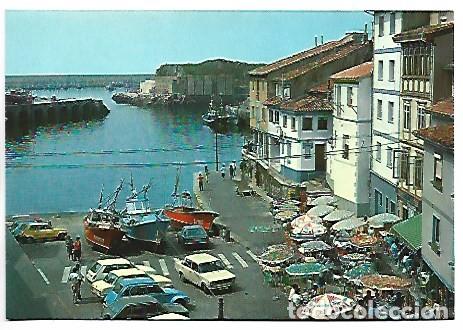 Postales: DETALLE DEL PUERTO.- CUDILLERO