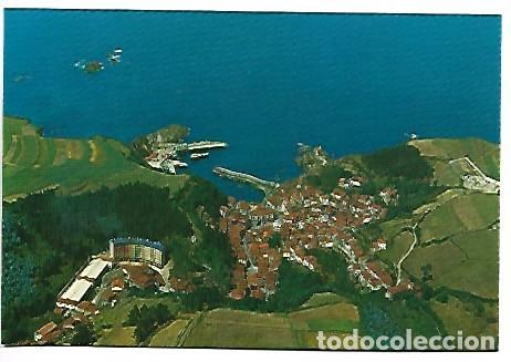 Postales: VISTA AEREA / SEEN FROM ABOVE.- CUDILLERO