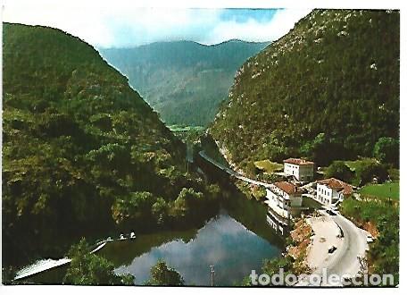 Postales: &rdquo; HOTEL CASA JULIAN &rdquo;.- RIO CARES Y ESCALA SALMONERA.- NISERIAS