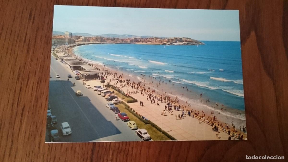 Postales: TARJETA POSTAL GIJON COSTA VERDE - ASTURIAS - NO ESCRITA NO CIRCULADA