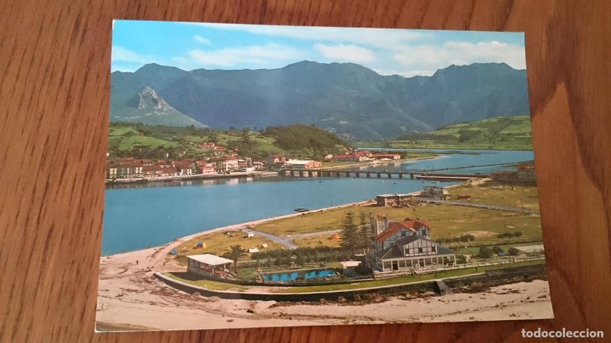 Postales: TARJETA POSTAL RIBADESELLA VISTA PARCIAL DESEMBOCADURA DEL SELLA- ASTURIAS - NO CIRCULADA