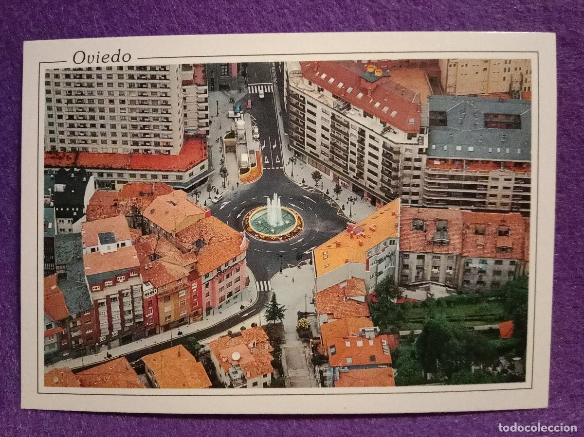 Postales: Postal - Principado de Asturias - Oviedo - Plaza San Miguel