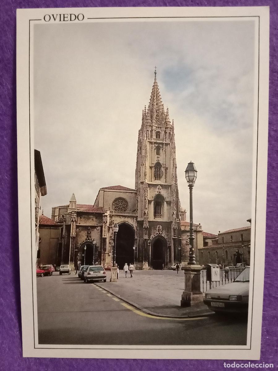 Postales: Postal - Principado de Asturias - Oviedo - La Catedral