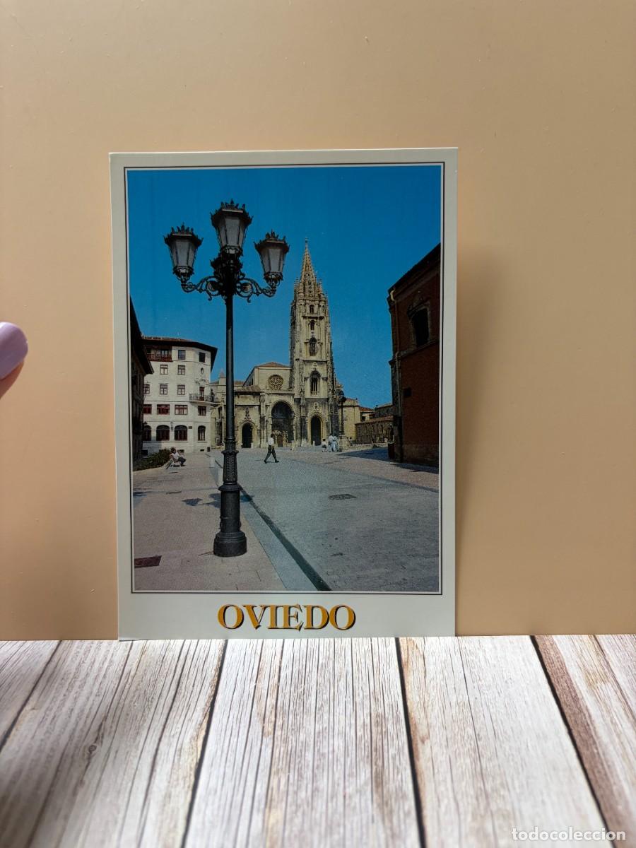 Postales: TARJETA POSTAL. OVIEDO. 51.- CATEDRAL. EDICIONES ARRIBAS