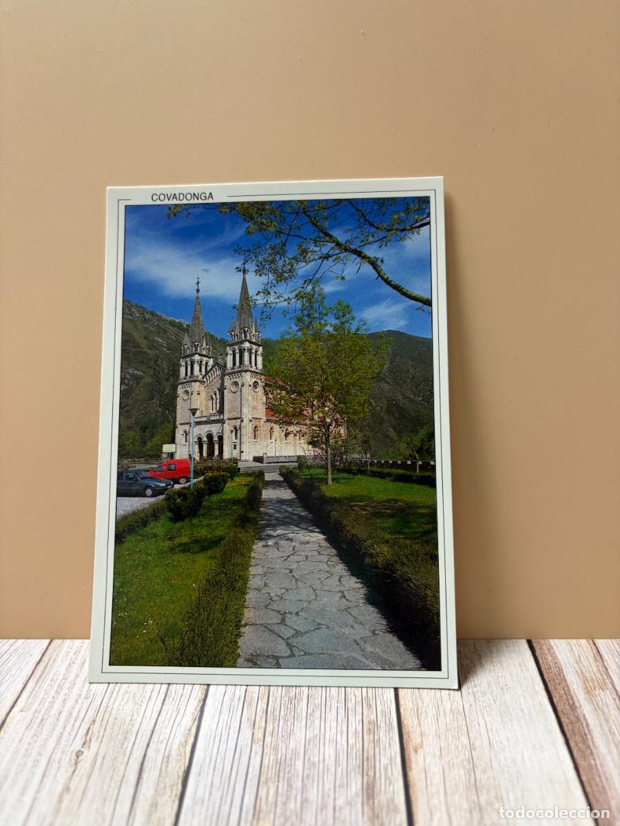 Postales: TARJETA POSTAL. ASTURIAS. 106.- COVADONGA. EDICIONES ARRIBAS