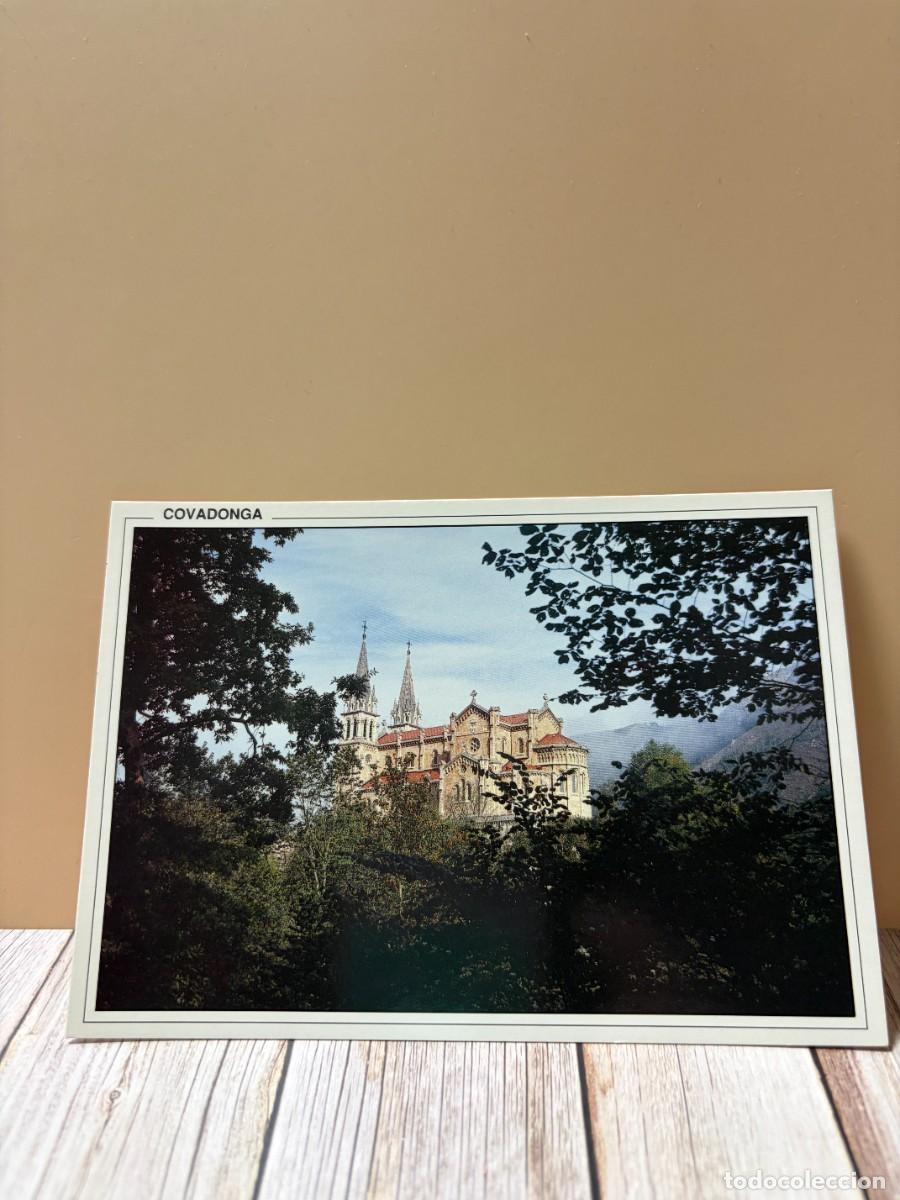 Postales: TARJETA POSTAL. ASTURIAS. 101.- BAS&Iacute;LICA. EDICIONES ARRIBAS