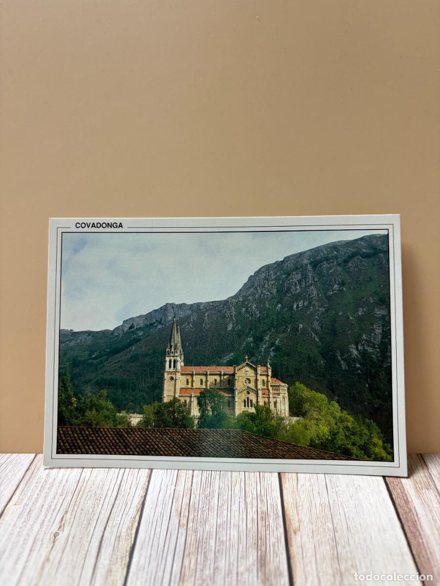 Postales: TARJETA POSTAL. ASTURIAS. 102.- BAS&Iacute;LICA. EDICIONES ARRIBAS