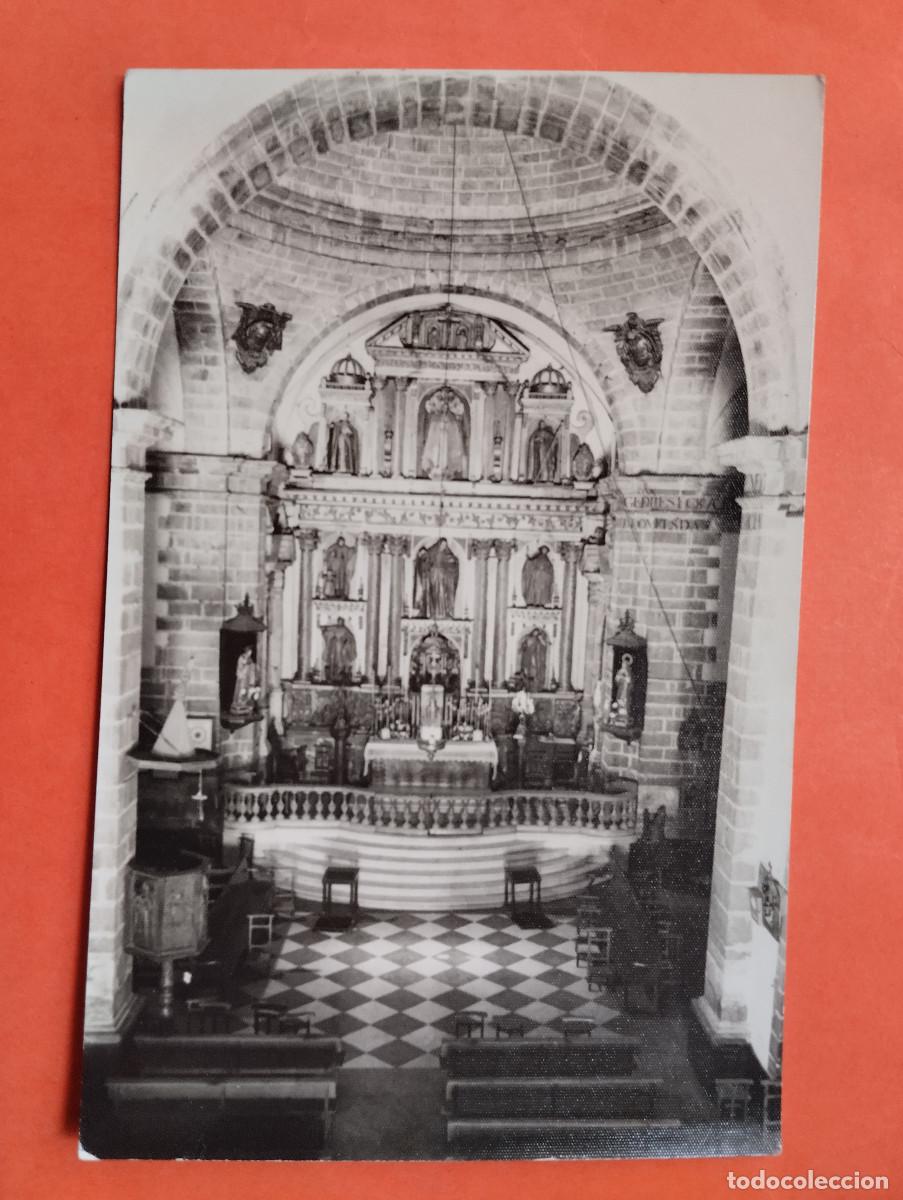 Postales: CANGAS DE NARCEA. ASTURIAS. ALTAR MAYOR IGLESIA SANTA MARIA MAGDALENA. FOTO.
