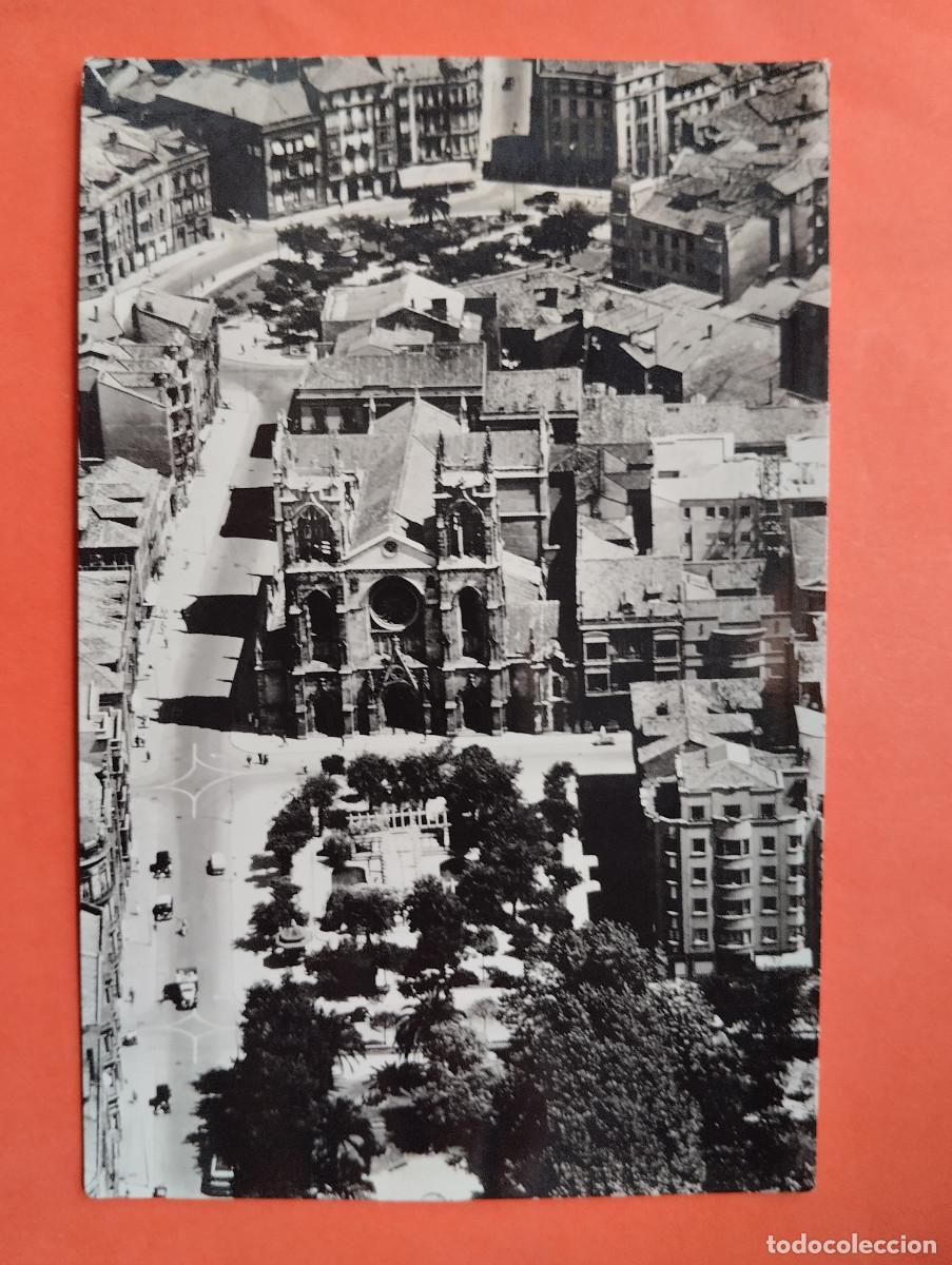 Postales: GIJ&Oacute;N (ASTURIAS) PASEO DE BEGO&Ntilde;A DESDE AVI&Oacute;N - EDICIONES ARRIBAS
