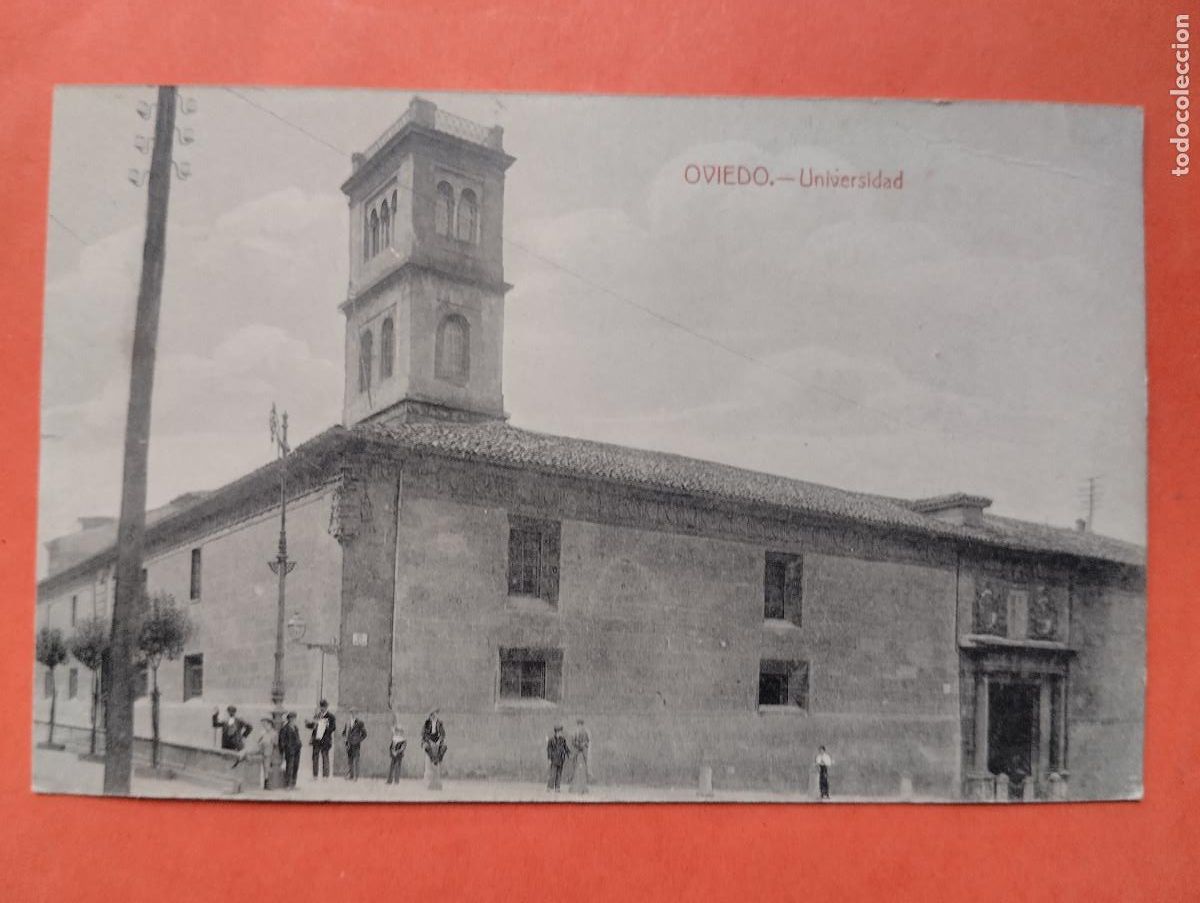 Postales: OVIEDO UNIVERSIDAD. AGROTSA.