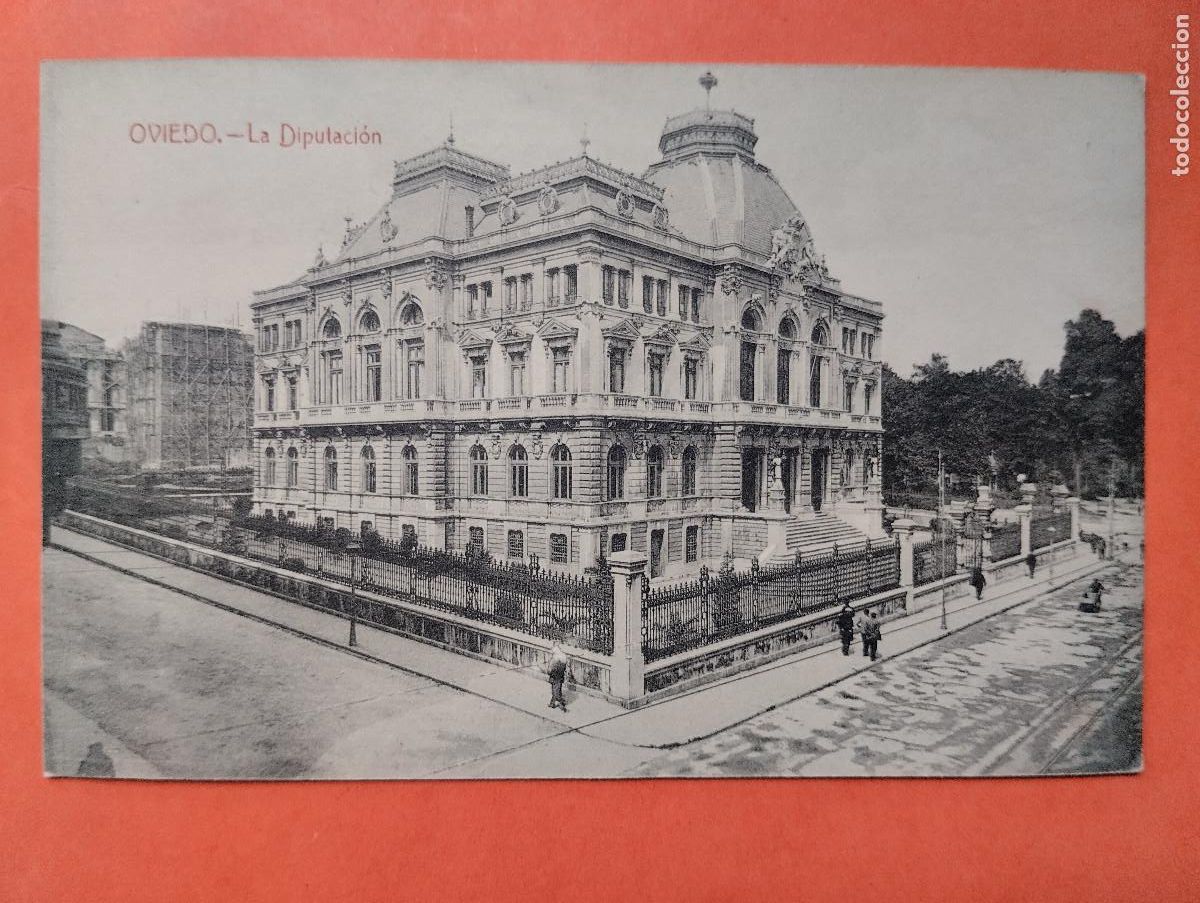 Postales: OVIEDO LA DIPUTACION. AGROTSA.