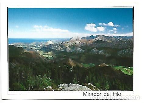 Postales: MIRADOR DEL FITO.- CARRETERA ARRIONDAS - COLUNGA