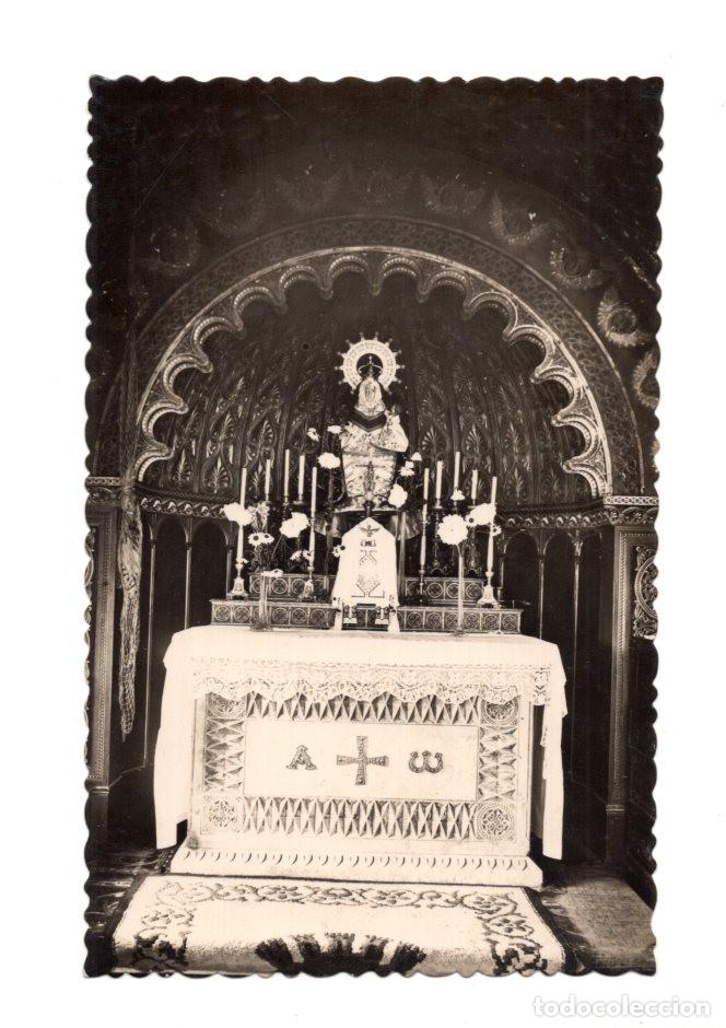 Postales: COVADONGA.(ASTURIAS).- CAMAR&Iacute;N DE LA VIRGEN.