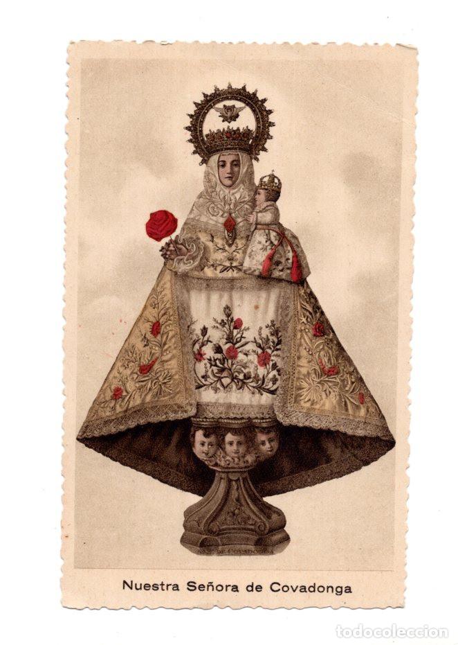 Postales: NUESTRA SE&Ntilde;ORA DE COVADONGA.