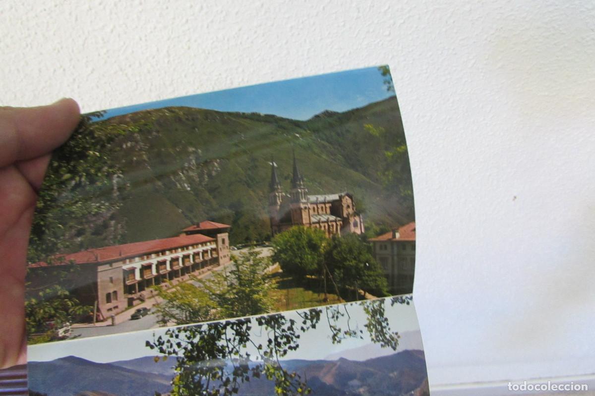 Postales: TIRA DE 10 POSTALES COVADONGA - Foto 3