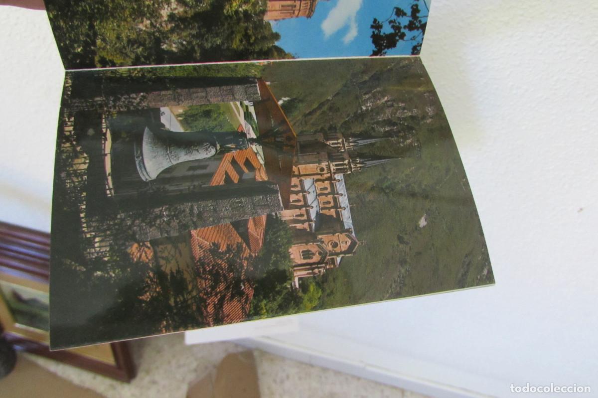 Postales: TIRA DE 10 POSTALES COVADONGA - Foto 10