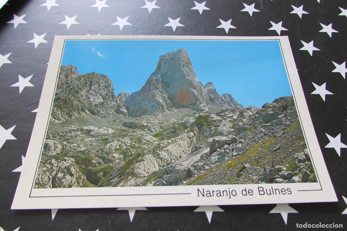 Postales: Naranjo de Bulnes - Picos de Europa