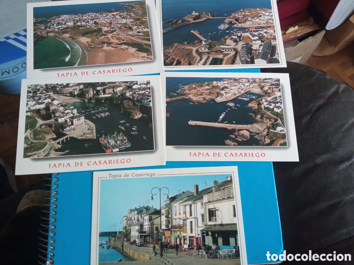 Postales: 5 postales de Tapia de Casariegos, Asturias