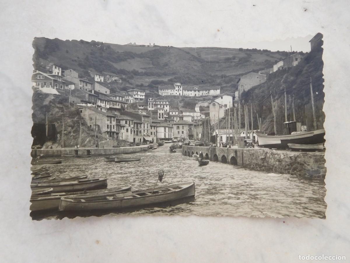 Postales: Postal de Cudillero. Vista parcial del puerto
