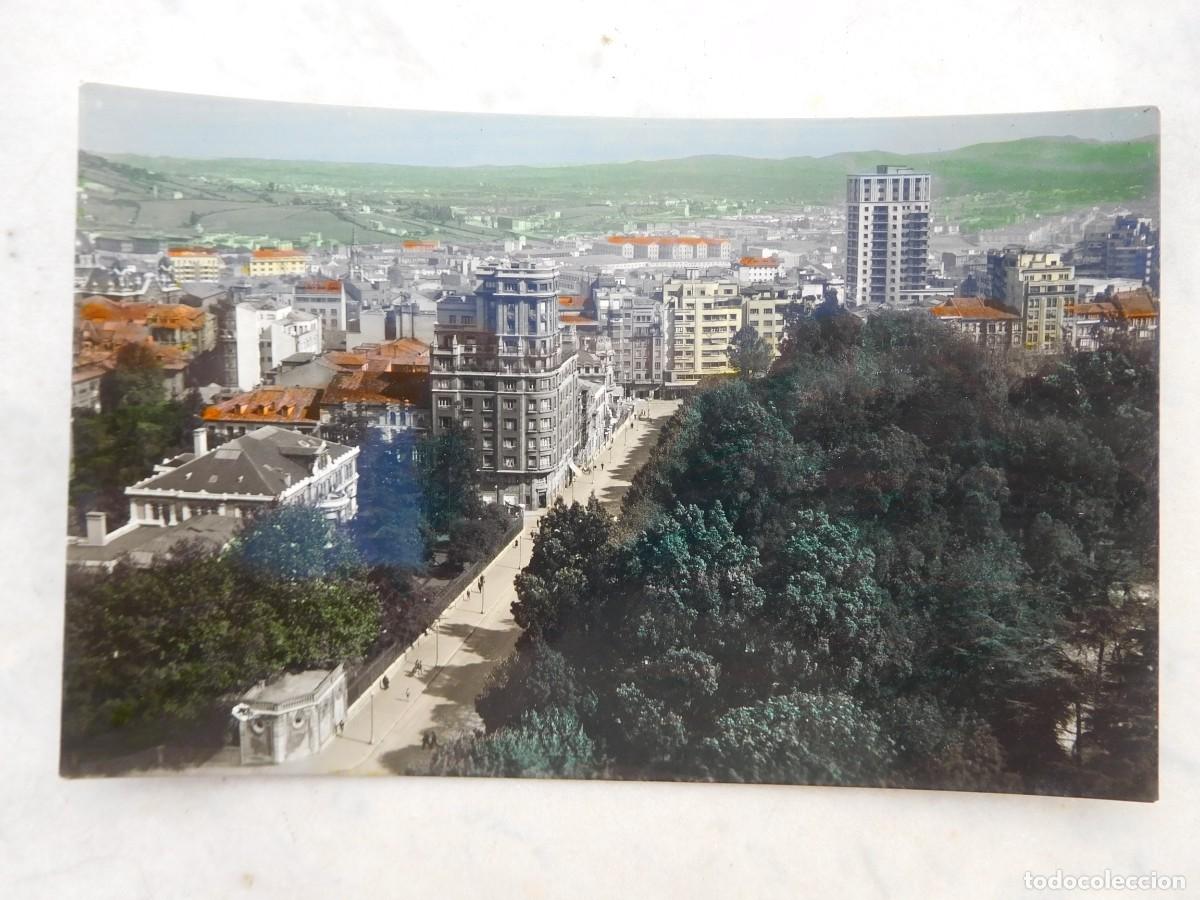 Postales: Postal de Oviedo. Calle Toreno vista a&eacute;rea