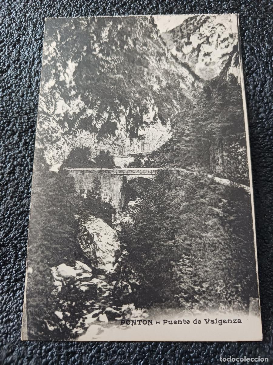 Postales: PONTON (ASTURIAS) - PUENTE DE VALGANZA