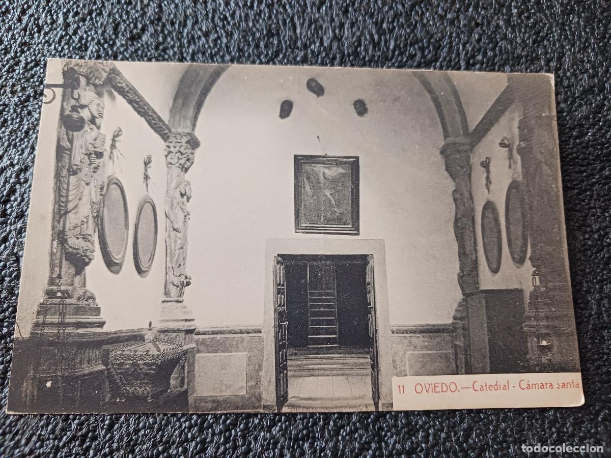 Postales: 11 OVIEDO. CATEDRAL. CAMARA SANTA, ed. casta&ntilde;eira alvarez