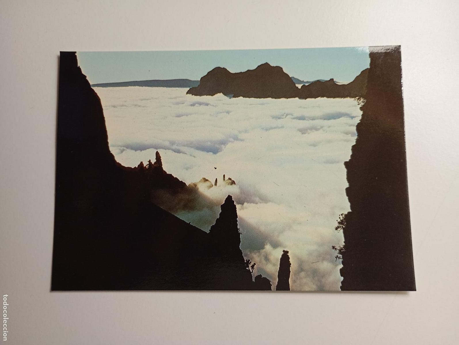 Postales: POSTAL DE PICOS DE EUROPA. MAR DE NUBES. MACIDO OCCIDENTAL. TDKP29M