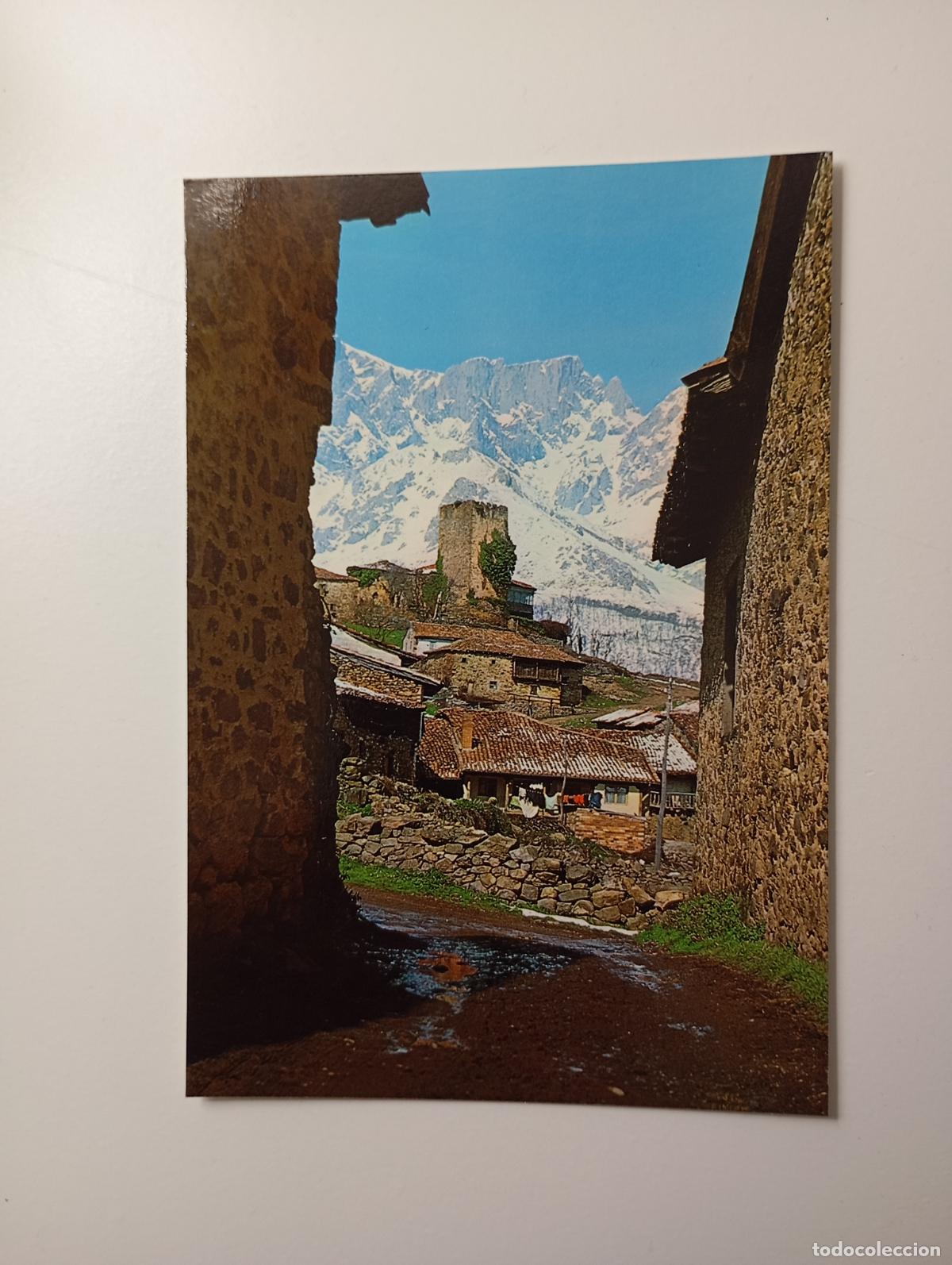 Postales: POSTAL DE PICOS DE EUROPA. TORRE&Oacute;N DE MOGROVEJO. TDKP29M
