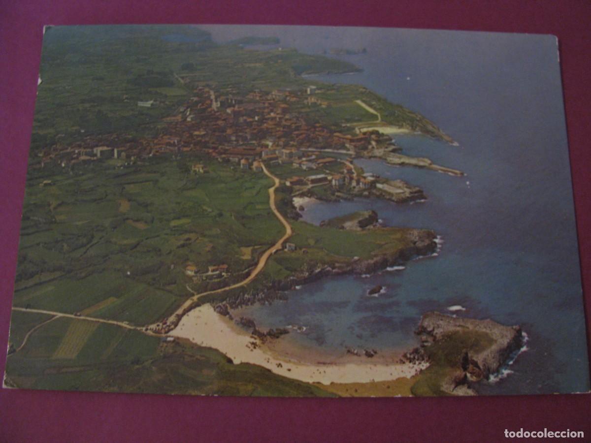 Postales: POSTAL DE ASTURIAS. LLANES, VISTA AEREA. FOTO PEPE. CIRCULADA
