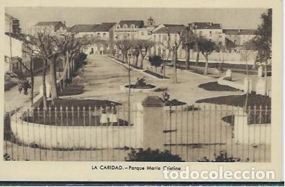 Postales: LA CARIDAD (ASTURIAS) - MARIA CRISTINA - FOTO GOMEZ