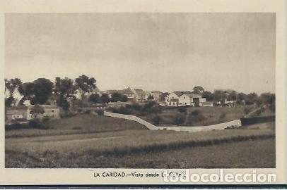 Postales: LA CARIDAD (ASTURIAS) - VISTA DESDE LA CALLEJA - FOTO GOMEZ