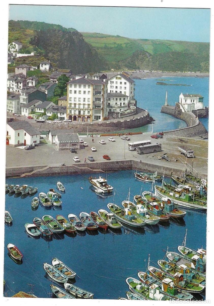 Postales: Postal Luarca. Asturias. Detalle del puerto. ref. 7-asturias5