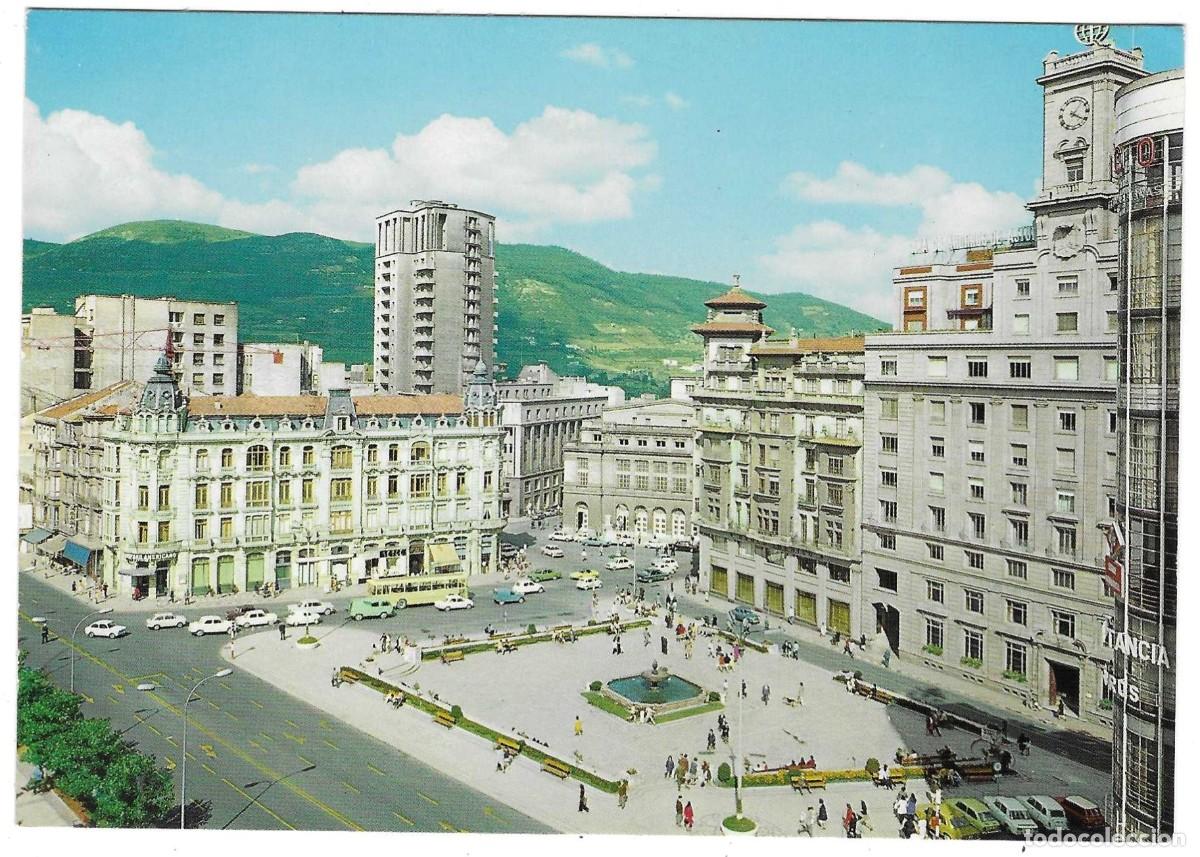 Postales: Postal Oviedo. Plaza del General&iacute;simo. ref. 7-asturias7