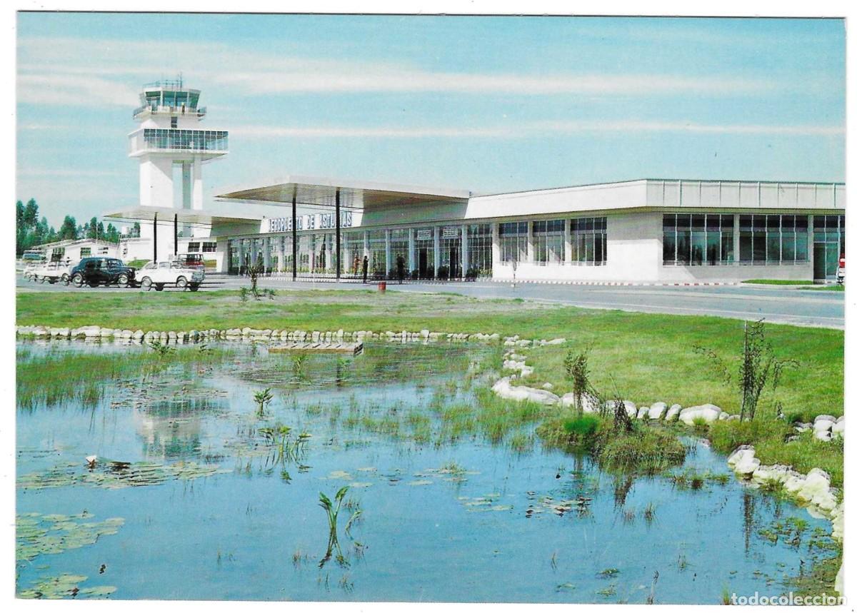 Postales: Postal Aeropuerto de Asturias. ref. 7-asturias8