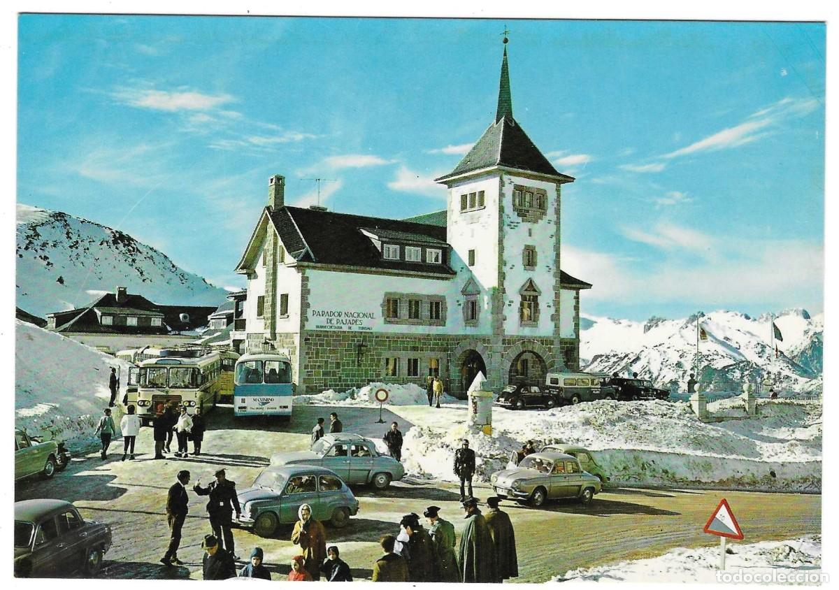 Postales: Postal Asturias. Pajares. Deportes de Invierno. ref. 7-asturias9