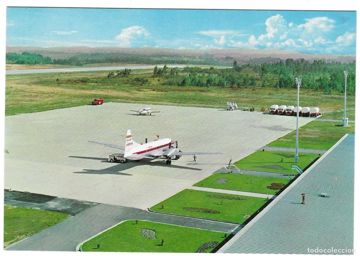 Postales: Postal Aeropuerto de Asturias. ref. 7-asturias10