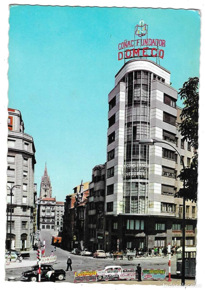 Postales: Postal Oviedo. Calle de Jos&eacute; Tartiere. ref. 7-asturias13
