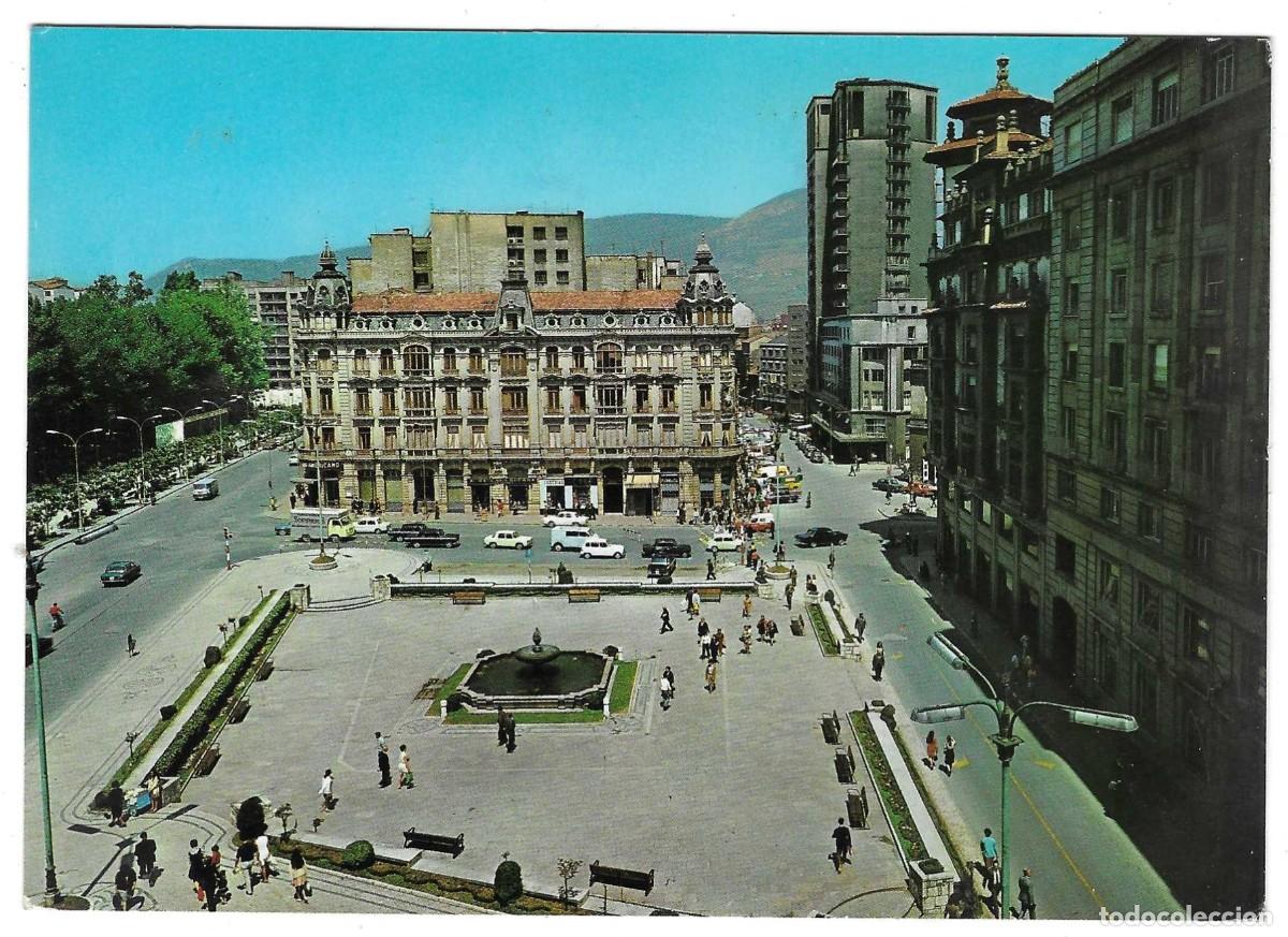 Postales: Postal Oviedo. Plaza del General&iacute;simo. ref. 7-asturias20