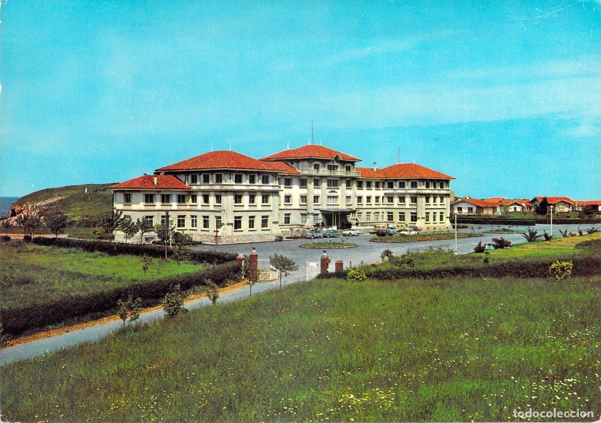 Postales: Postal de la Residencia de la Ciudad Sindical de Perlora