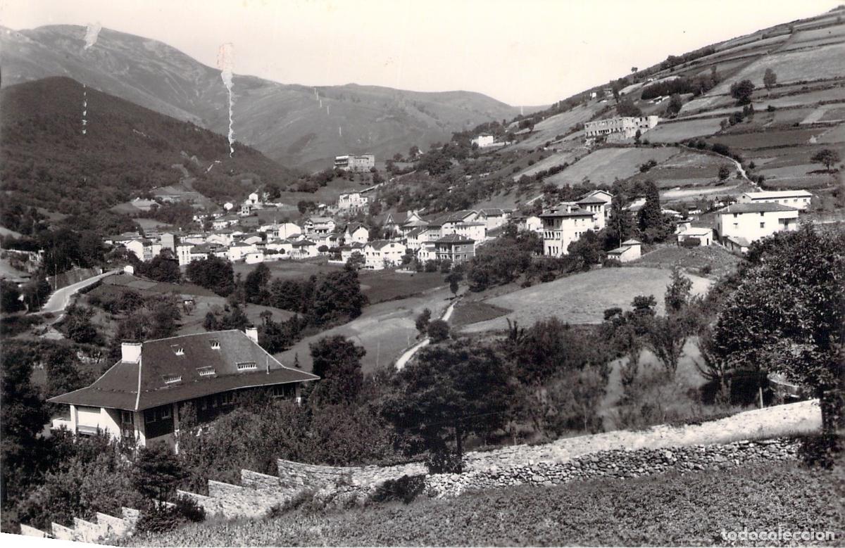 Postales: Postal de Pola de Allande Oviedo Asturias Vista Panor&aacute;mica