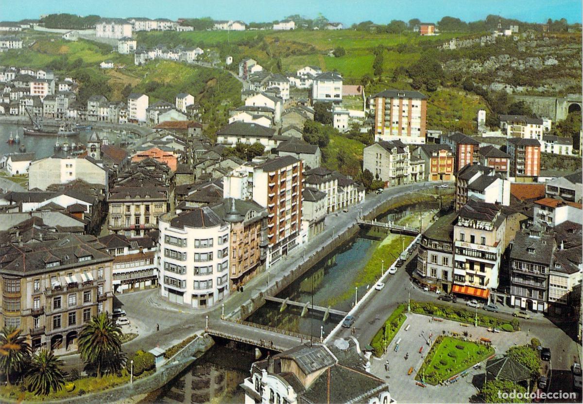 Postales: Postal de Luarca Asturias Vista Parcial Ediciones ALCE
