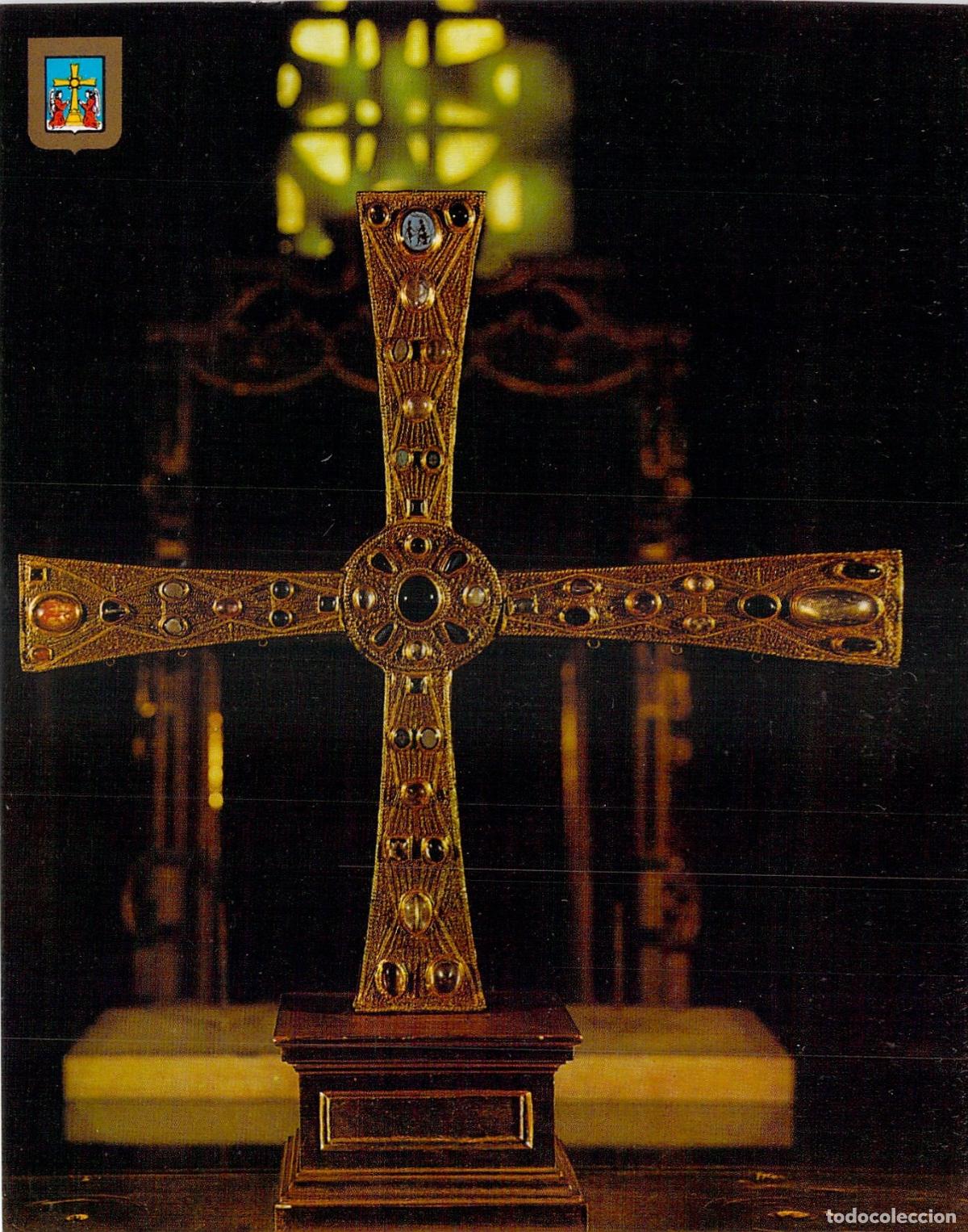 Postales: Postal Cruz de Oviedo Joya de la Catedral de Asturias