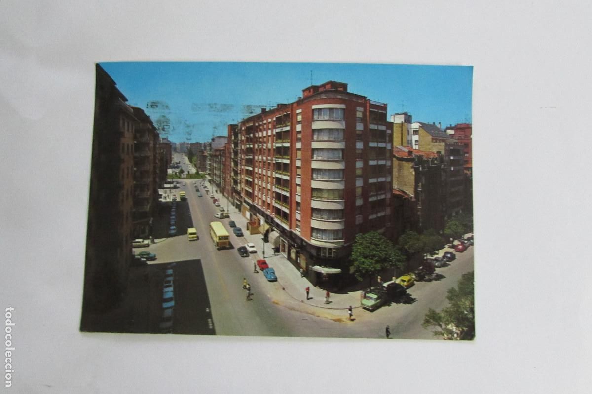 Postales: OVIEDO AVENIDA GALICIA CIRCULADA N&ordm; 29