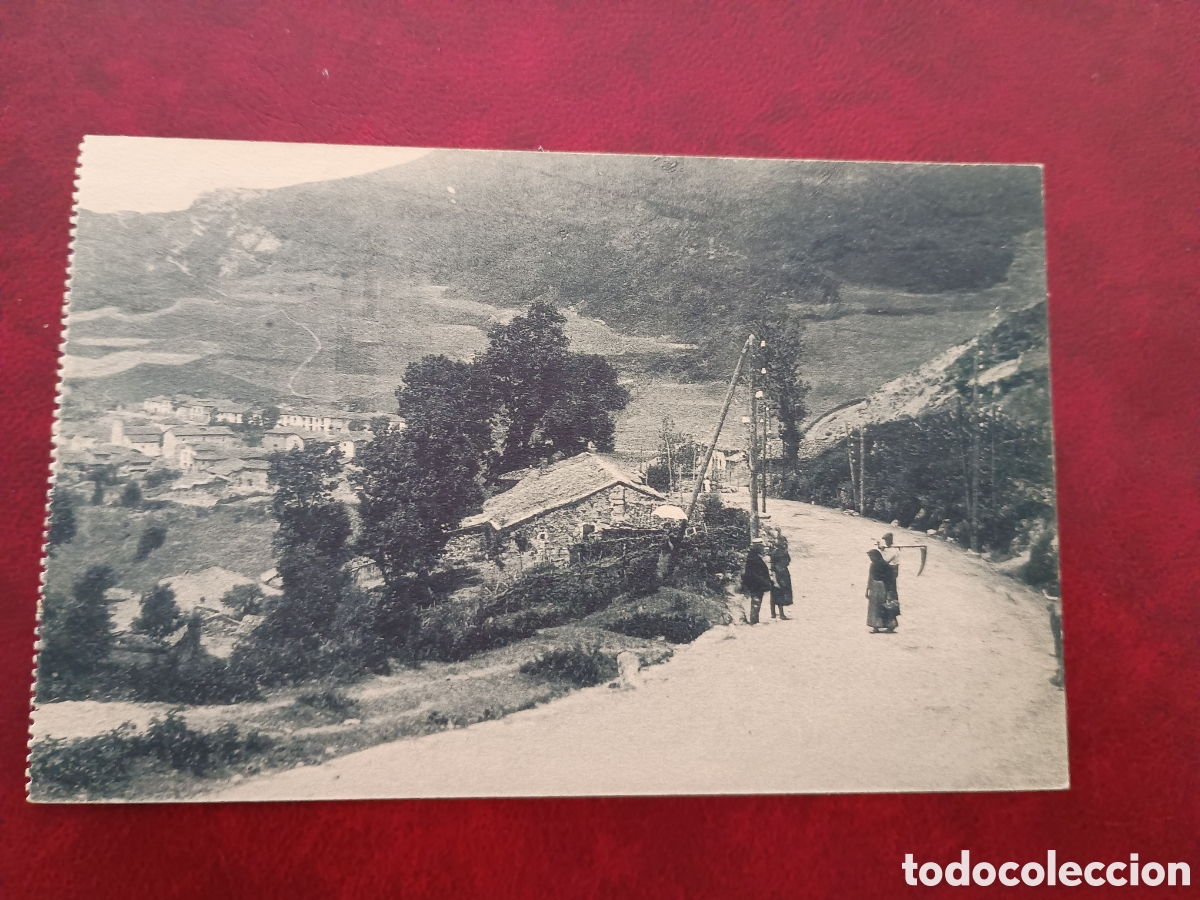 Postales: PUERTO DE PAJARES ( ASTURIAS / LEON) - CARRETERA DE BUSDONGO - GRAFOS, MADRID