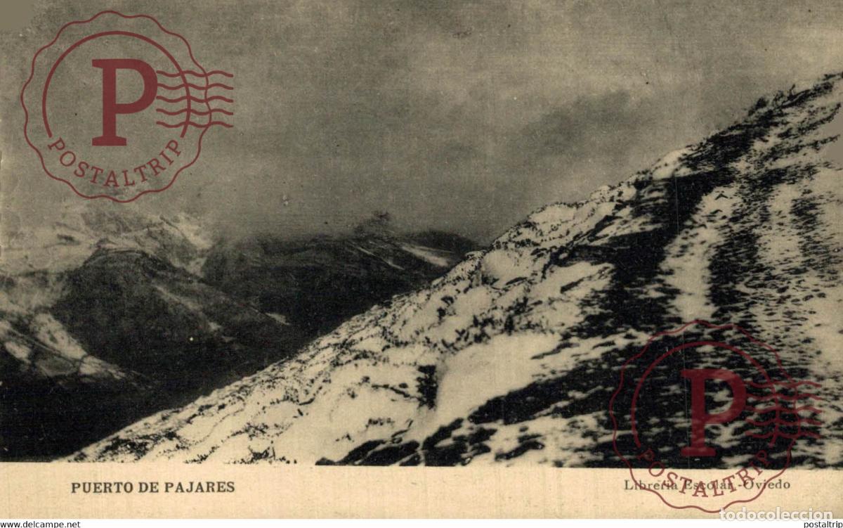 Postkarten: Puerto de Pajares ASTURIAS ESPA&Ntilde;A