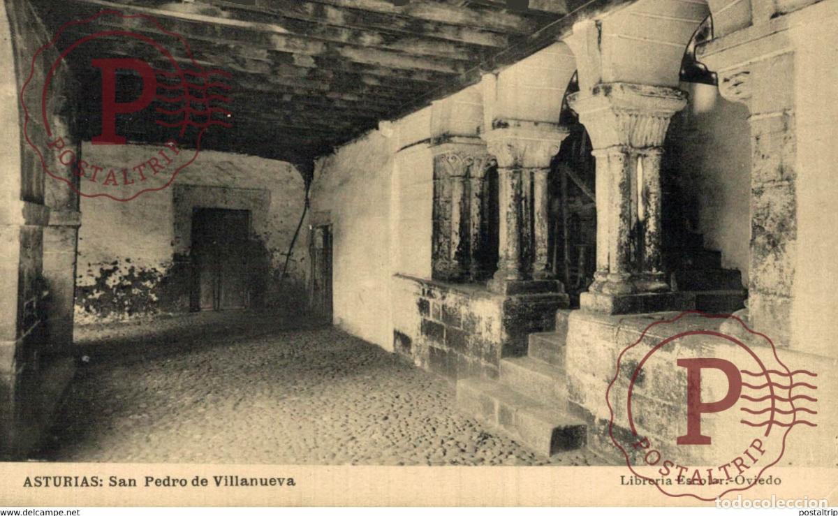 Postkarten: Asturias San Pedro de Villanueva ASTURIAS ESPA&Ntilde;A