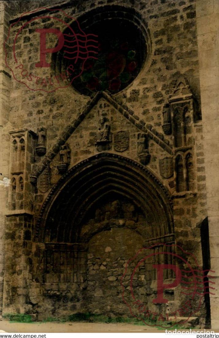 Postkarten: Boa de Duero Portada posterior de la Colegiata ASTURIAS ESPA&Ntilde;A
