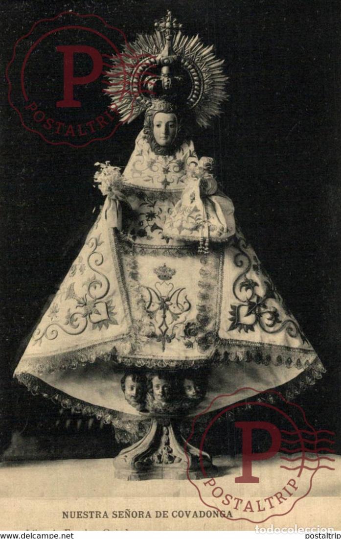 Postkarten: Nuestra se&ntilde;ora de Covadonga ASTURIAS ESPA&Ntilde;A